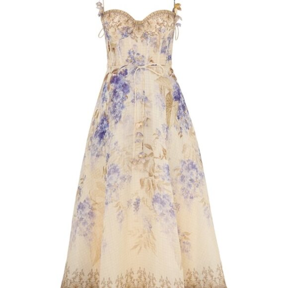 Zimmermann Women's Fashion Retro Trendy Dresses - Picture 3 of 8